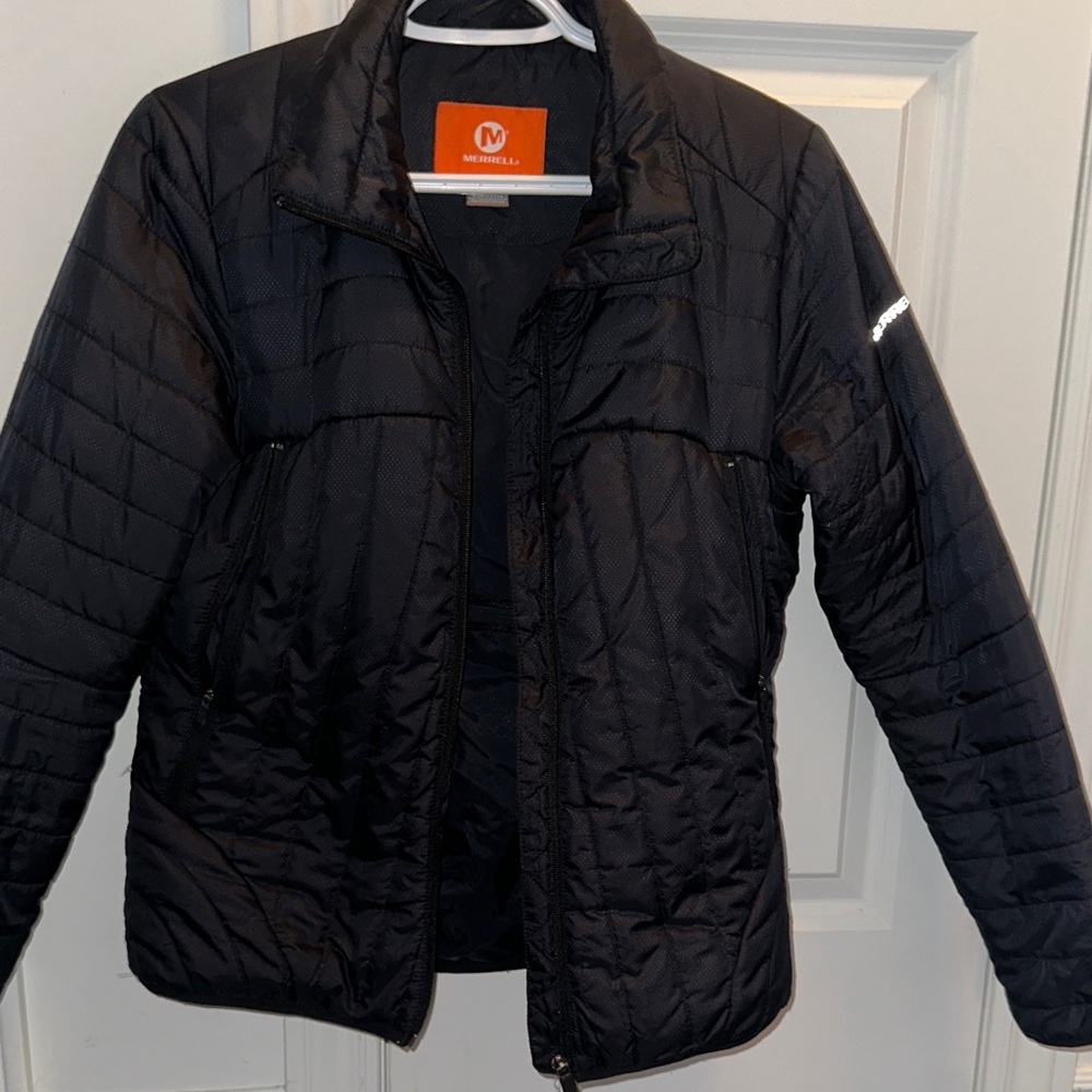 Merrell Black Puffer Jacket